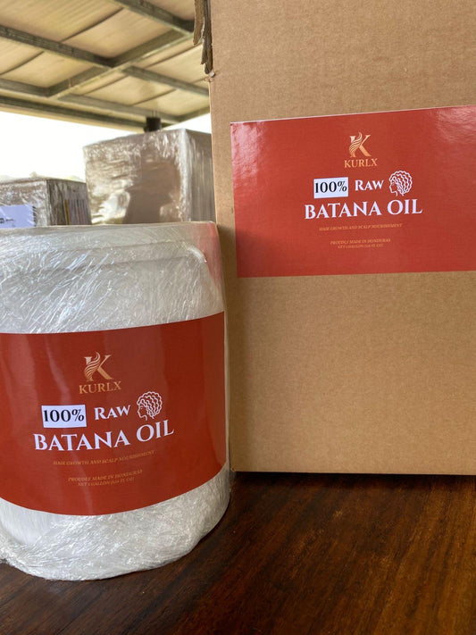 1 gallon of 100% Raw batana oil from Honduras